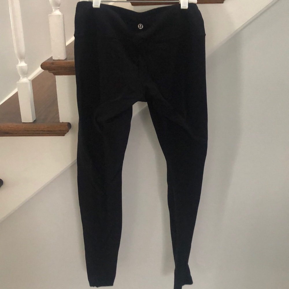 Black lulu leggings